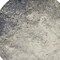 Homeroots 5 ft. Round Charcoal & Ivory Abstract Area Rug 385295 - alternate 5